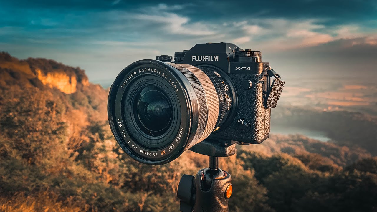 Обзор Fujifilm X-T4 Real World — версия для пейзажной фотографии