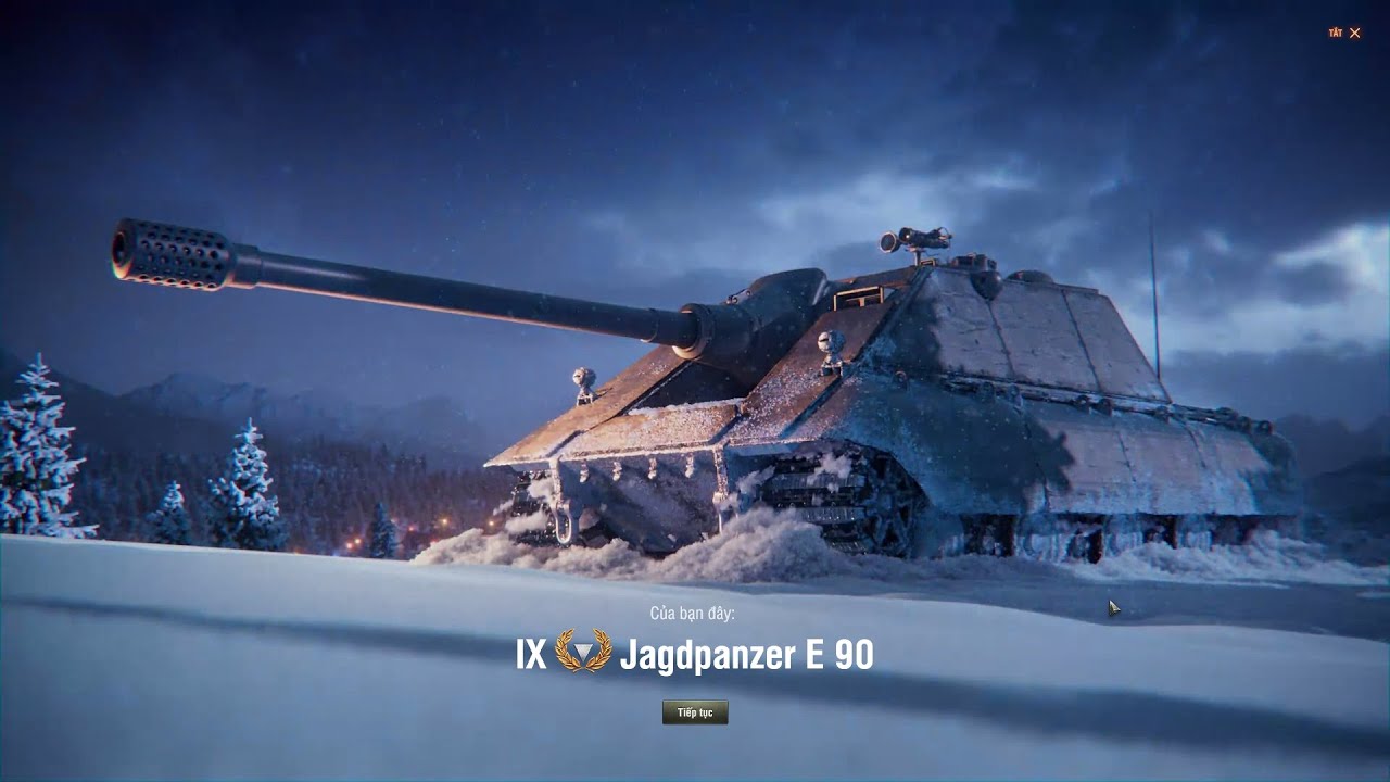 Chơi thử pháo chống tăng  JG.PZ.E90, tăng hạng nhẹ Projet  Louis trong World of tanks 10.1.2026