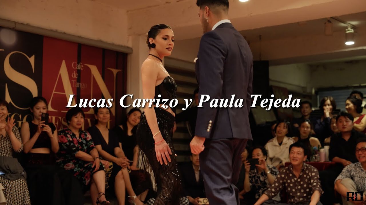 Lucas Carrizo y Paula Tejeda 3/7 - Don Agustín Bardi ㅣ 2024 Busan Tango Festival 부산탱고페스티벌