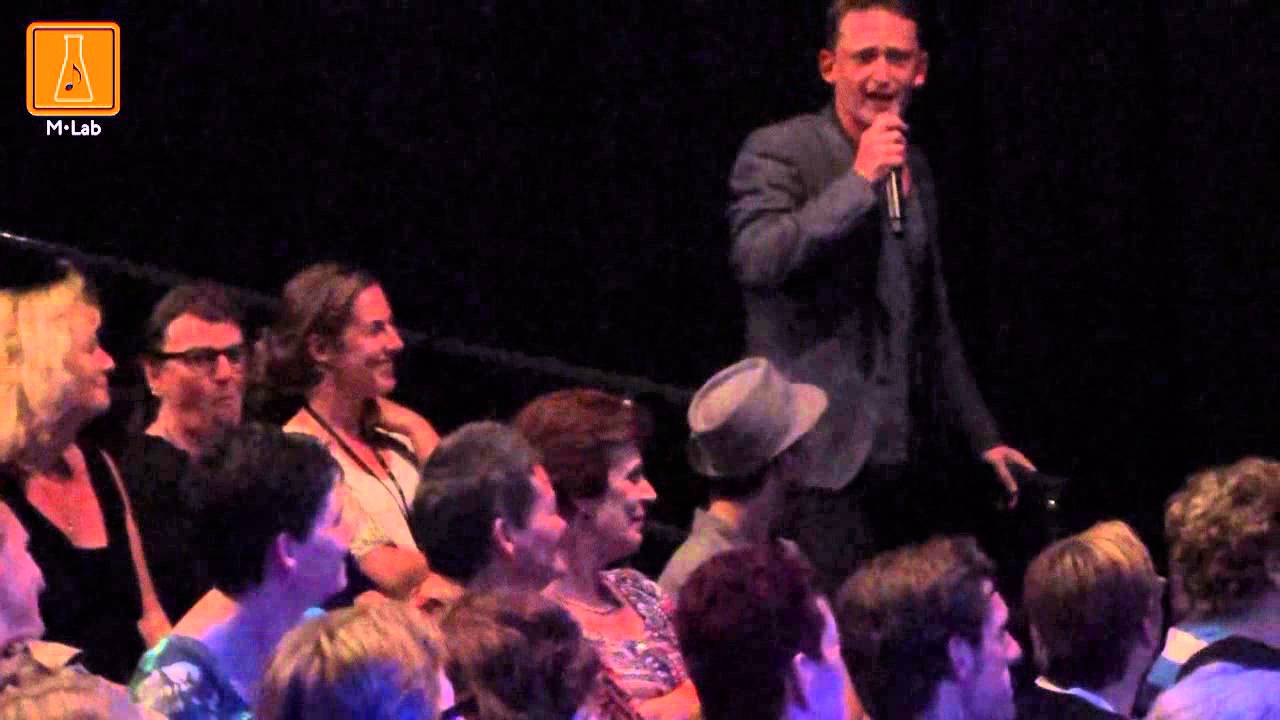 Shakespeare in Concert - Joey Schalker zingt I feel pretty