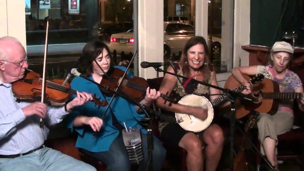 Claudine Langille. Song: When I Was A Fair Maid About Seventeen