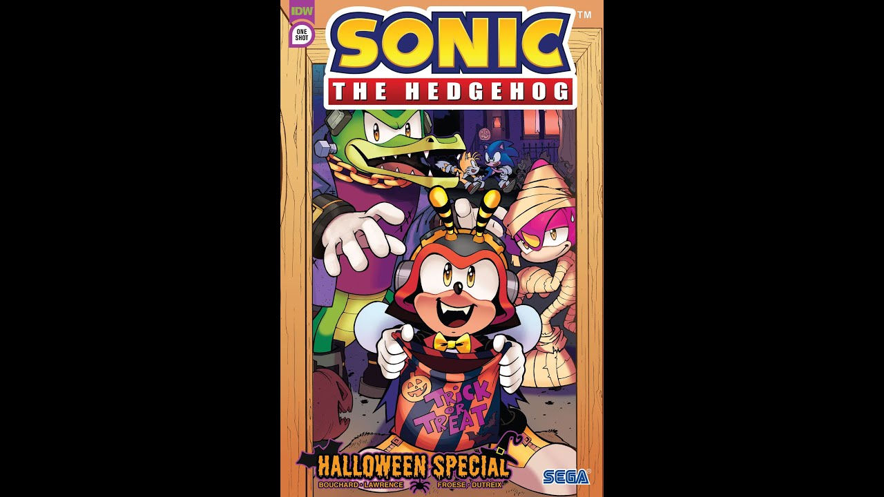 Sonic the Hedgehog Annuals and One-Shots: Sonic the Hedgehog 2023 Halloween Special