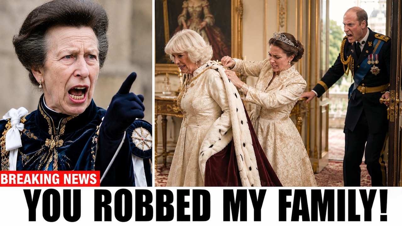 William FORCED OPEN Camilla&rsquo;s Wardrobe &ndash; And FOUND the Late Queen&rsquo;s Coronation Robe
