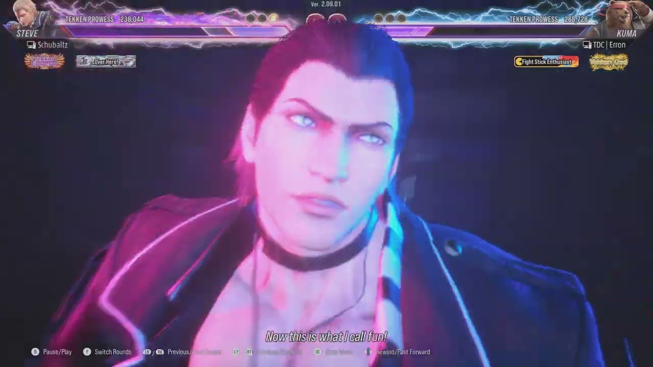 Tekken 8 2026 03 03 Steve Vs Kuma