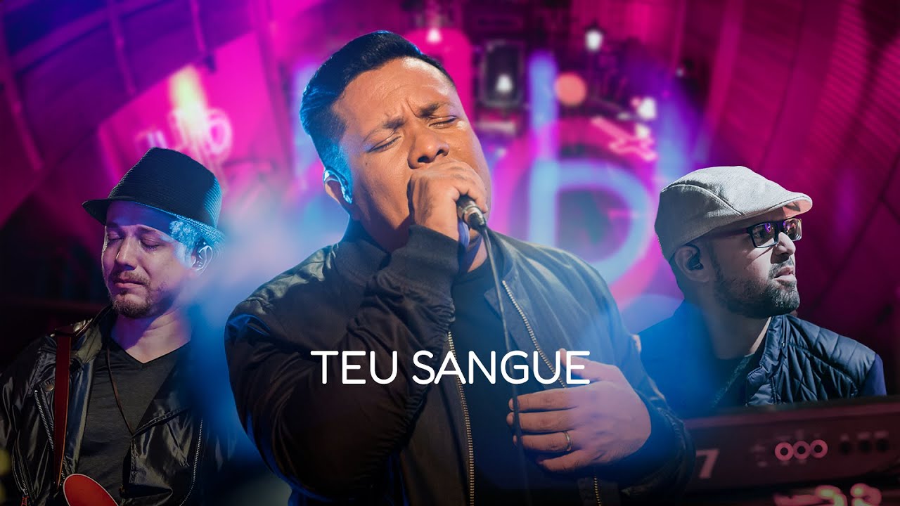 DISCOPRAISE - TEU SANGUE (Ao Vivo no Estúdio Trama)