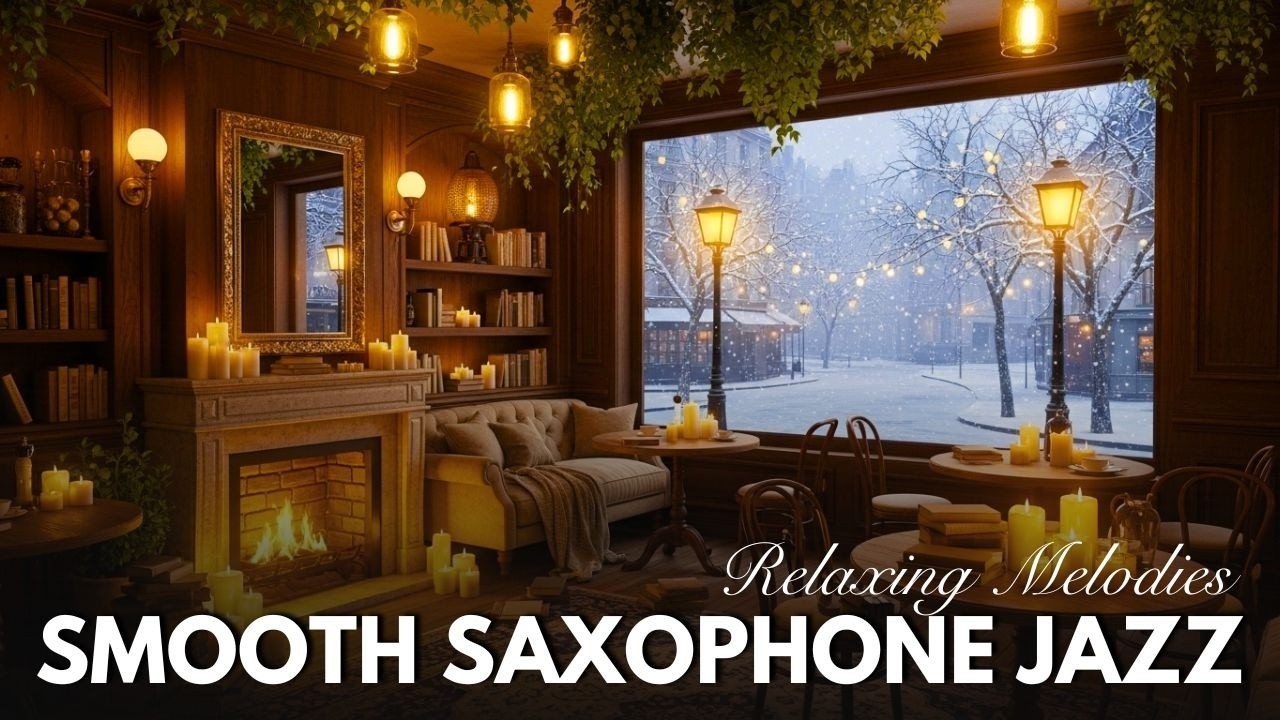 Smooth Saxophone Jazz 🎷 Relaxing Night Melodies for Calm Evenings - Instrumental Music