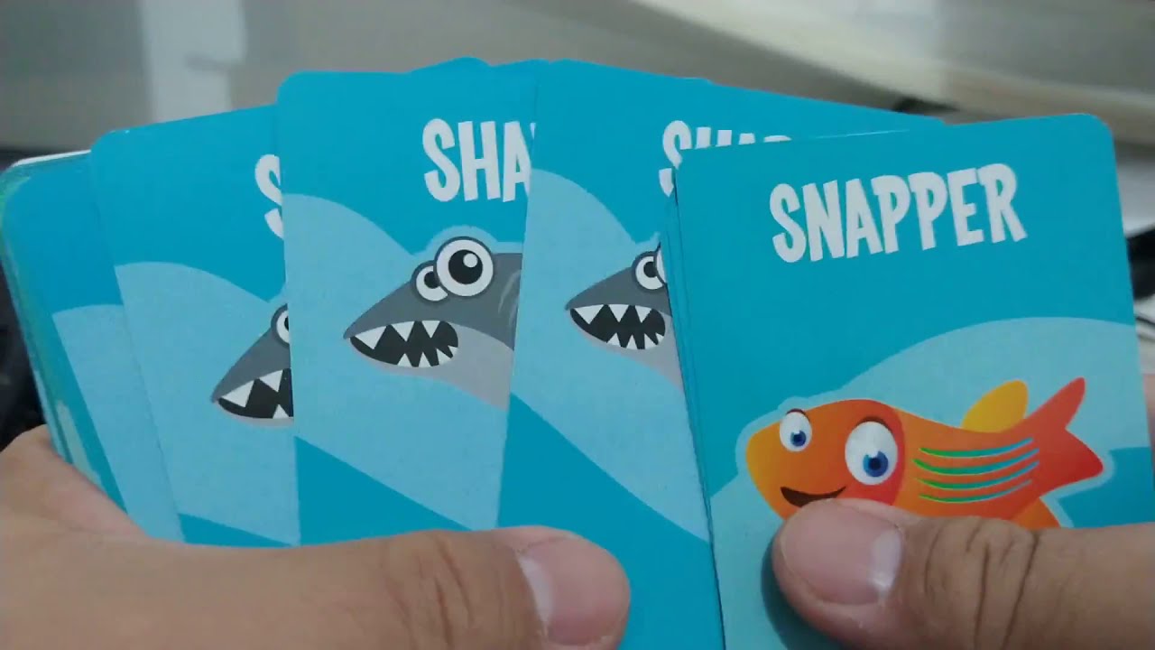 Unboxing de Go Fish #gofish #juegocartas