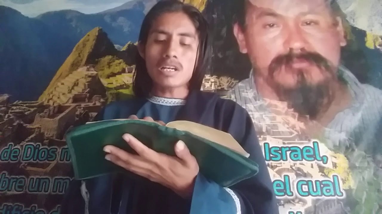 Porque el señor Ezequiel Jonás, no sale ?