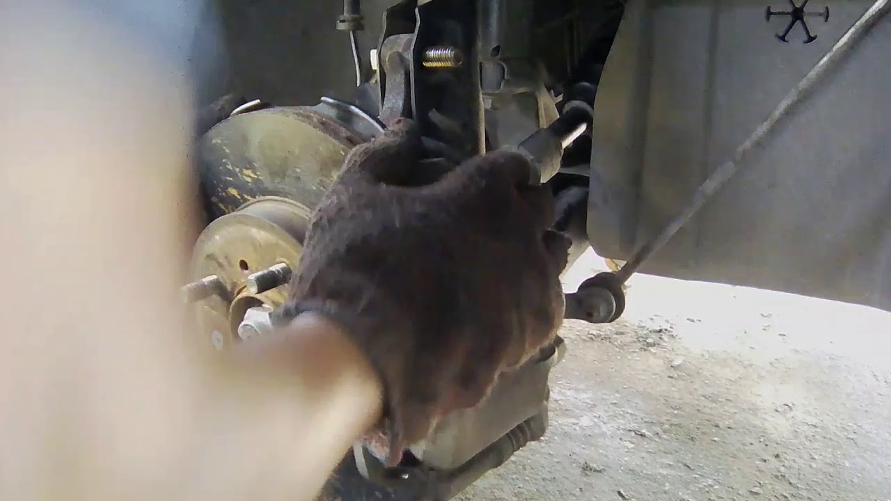 Cara mudah tukar absober depan honda city TMO,T9A.Honda front absober replacement.