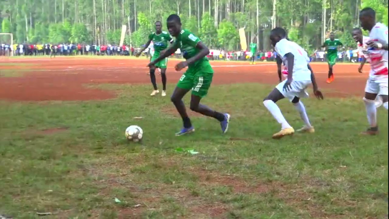 kiira college butiiki Vs mengo senior secondary school highlights