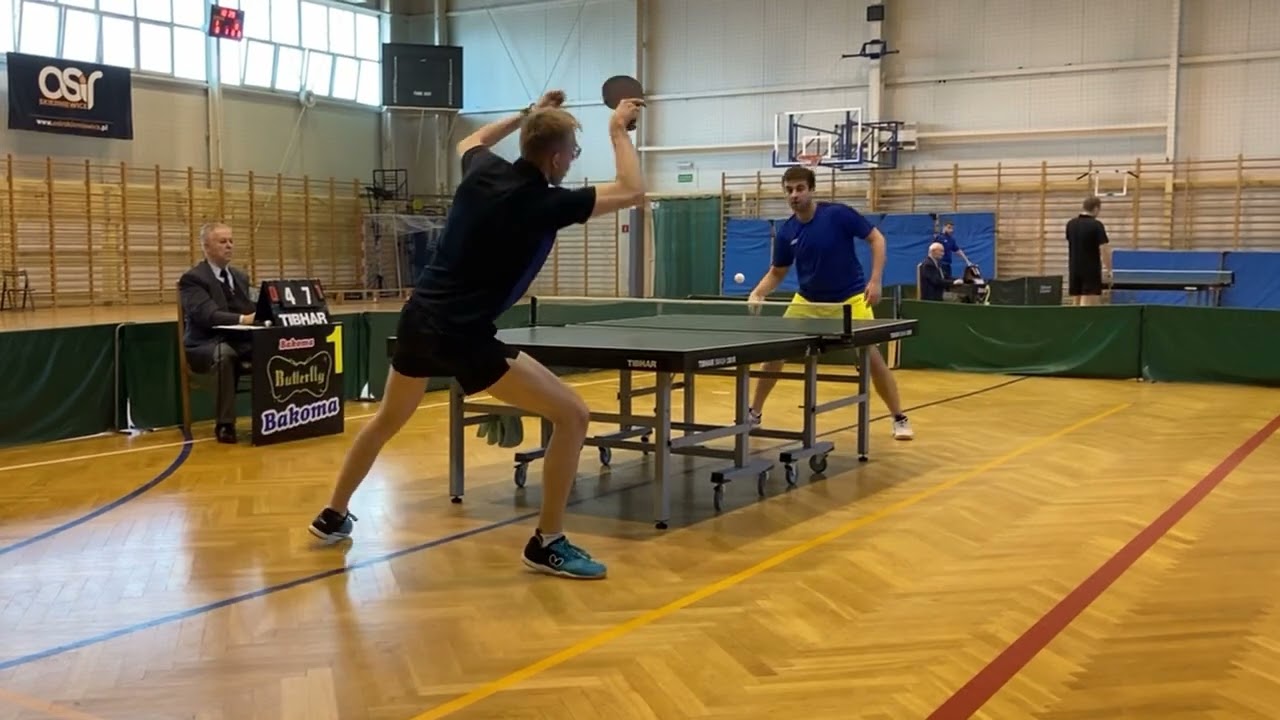 Markowski Michał - Kowalski Mateusz 3 Liga 21/22
