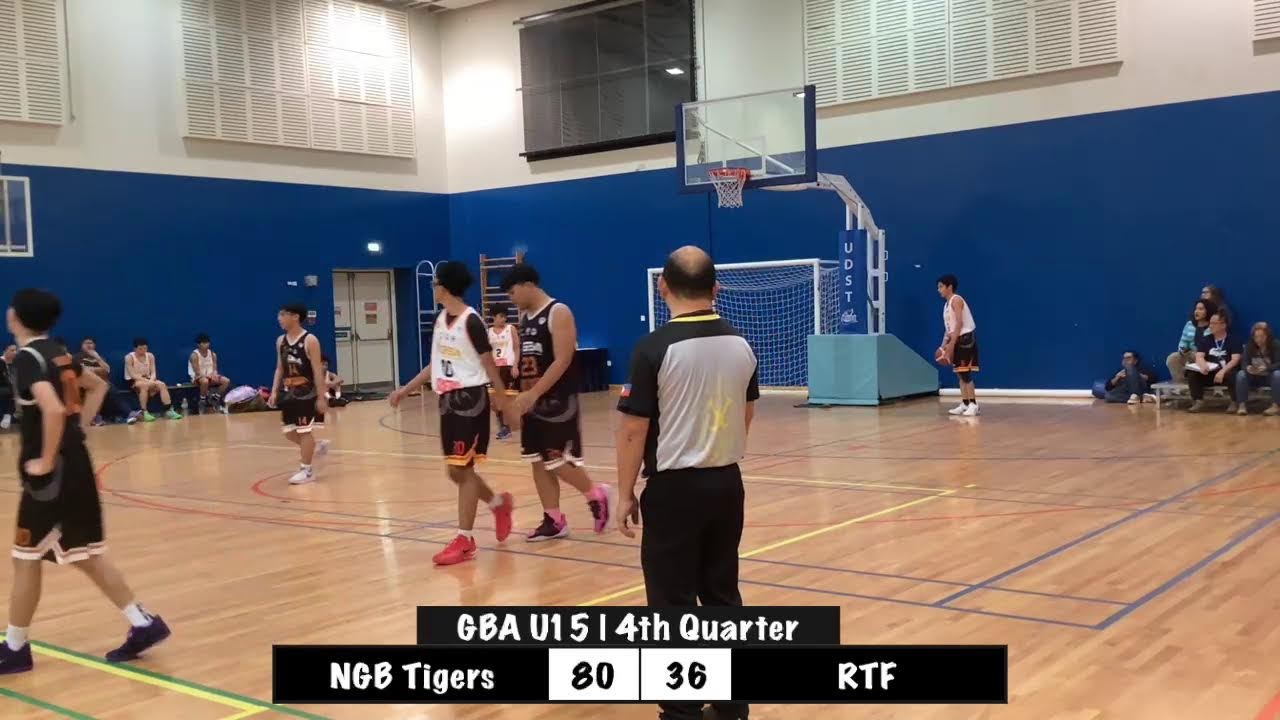 GBA U15 | NBG Tigers vs RTF