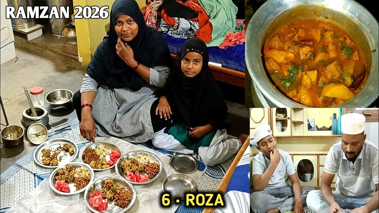 RAMZAN 2026 KA 6 • ROZA || Aaj Banae Soya Been Aloo