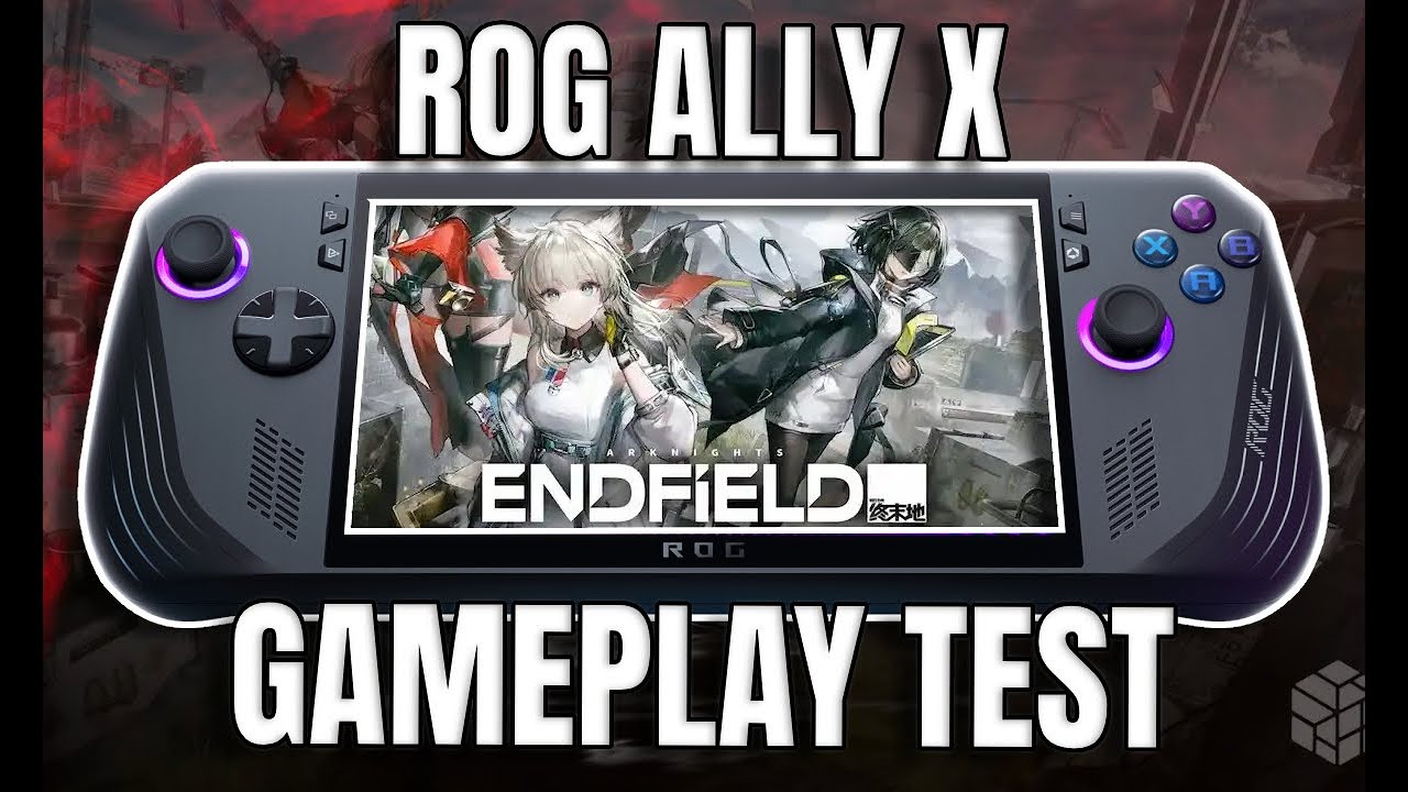 Arknights: Endfield - Rog Ally X Gameplay Test (Windows 11)
