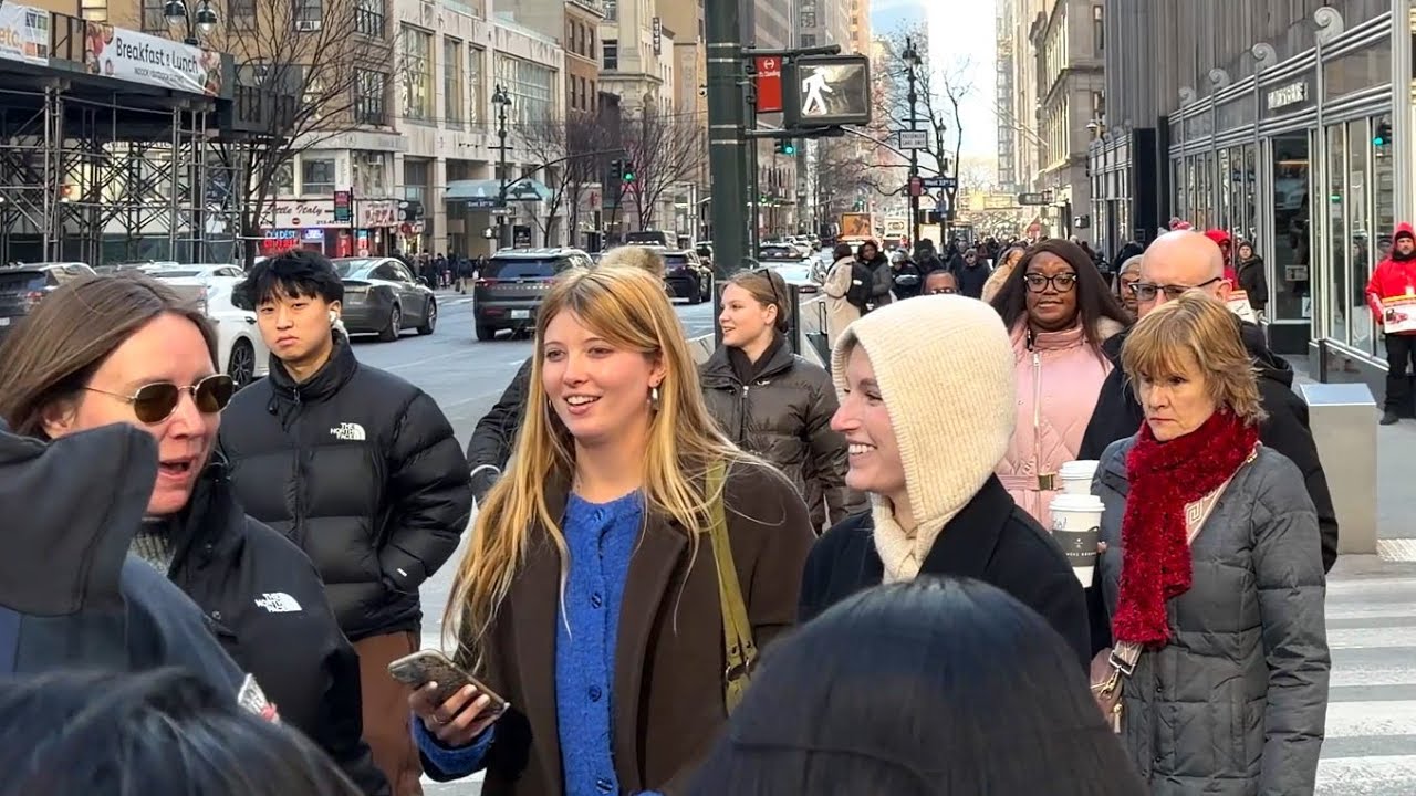 New York Live Walking