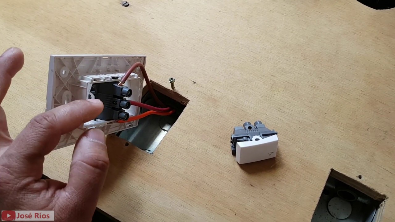 CÓMO INDEPENDIZAR INTERRUPTORES DE 3 VÍAS. Modificaciones eléctricas ELECTRICIDAD PARA PRINCIPIANTES