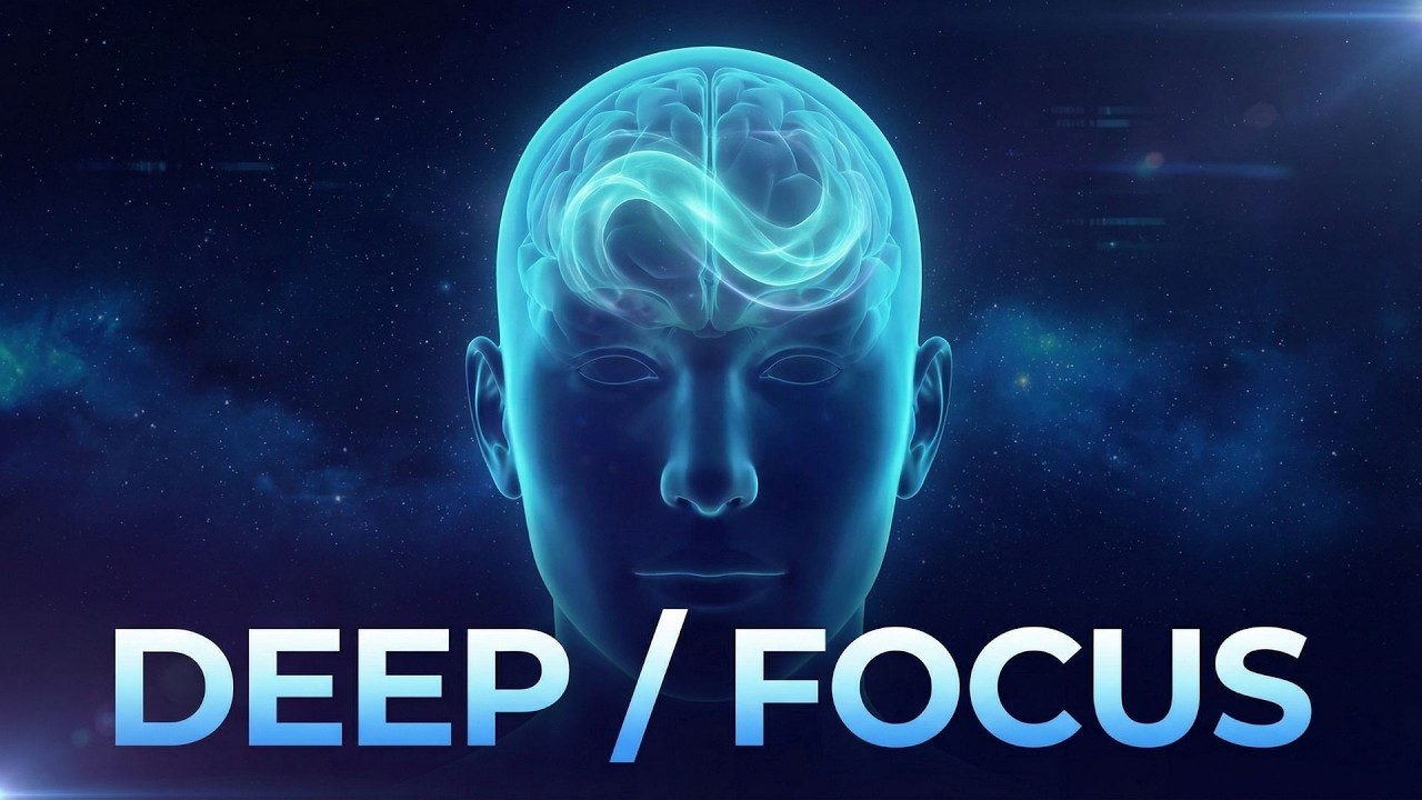 DEEP FOCUS 1 Hour Ambient Flow State & Electronica for Studying