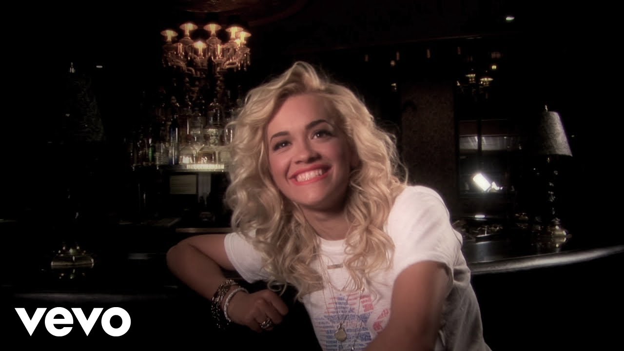 Rita Ora - Behind The Scenes: Album Photo Shoot (Vevo LIFT)