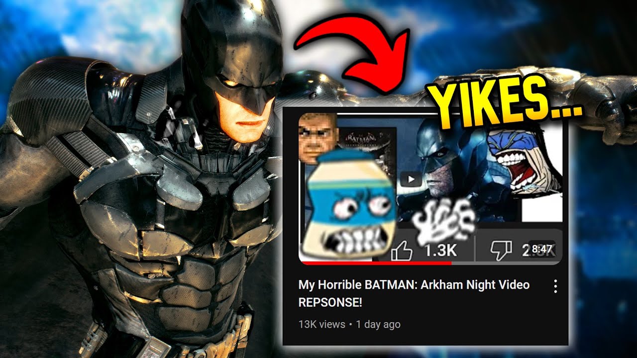 ХУДШИЙ обозреватель Arkham Knight наконец-то ответил...