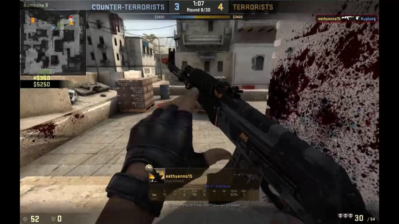 CS:GO - i was better silver ?!?!?