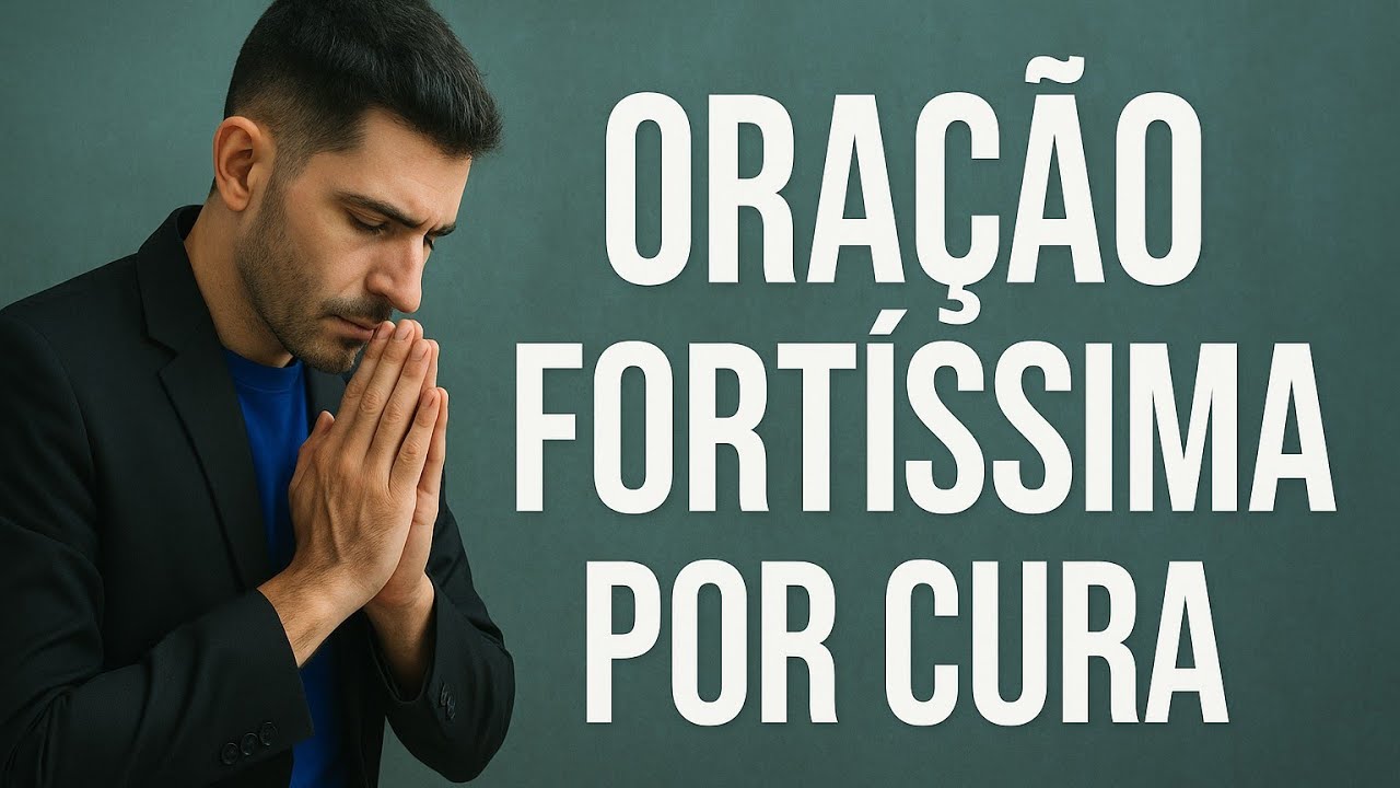 Oração Forte de Cura — Deus Vai Tocar em Você Hoje! - Pr Mardônio Paz.