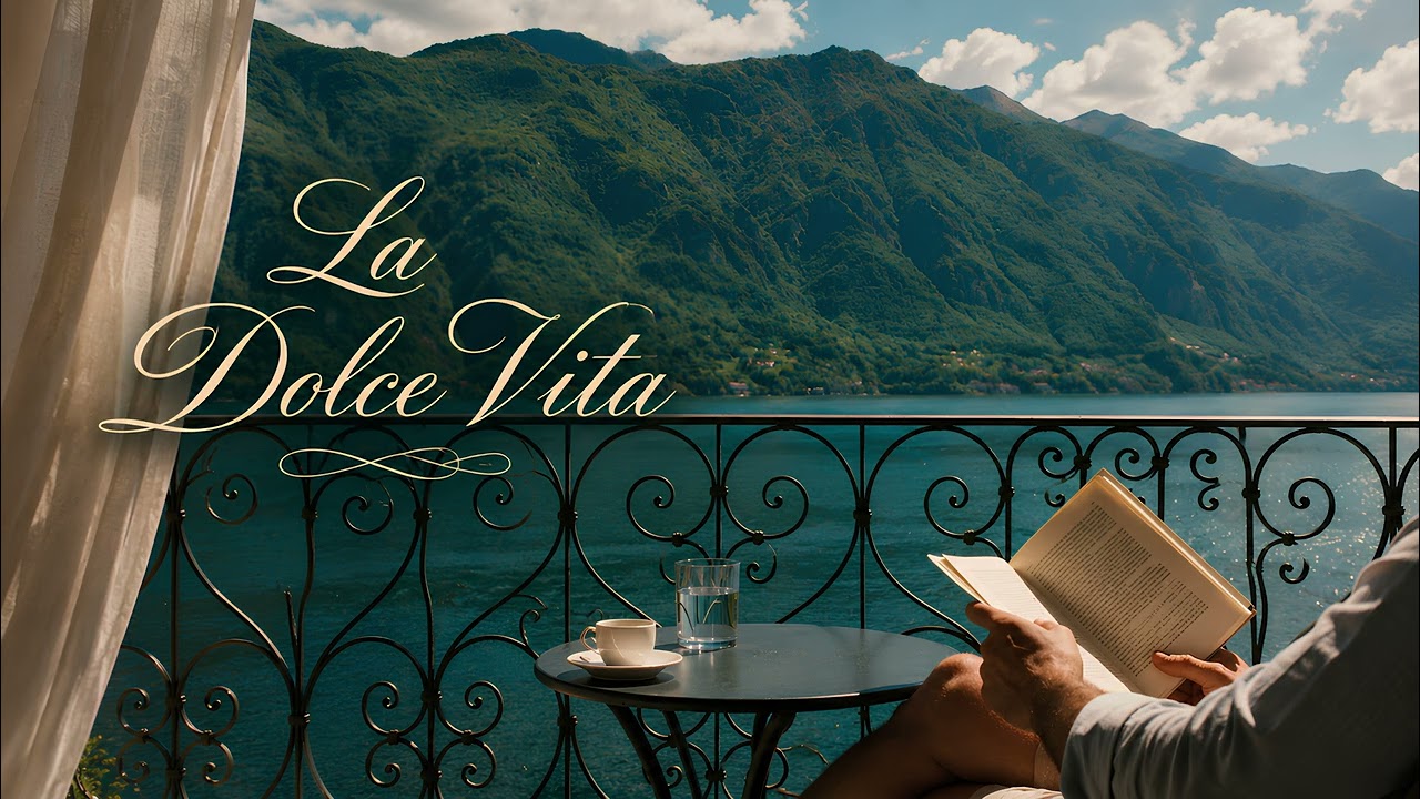 La Dolce Vita 🇮🇹 Italian Restaurant Folk Music | Romantic Italian Dinner & Caf&eacute; Ambience
