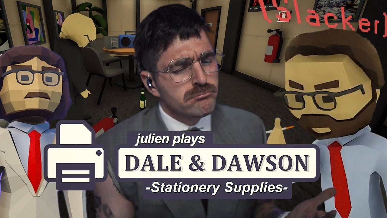 among us but we work at an office // Dale and Dawson Stationery Supplies