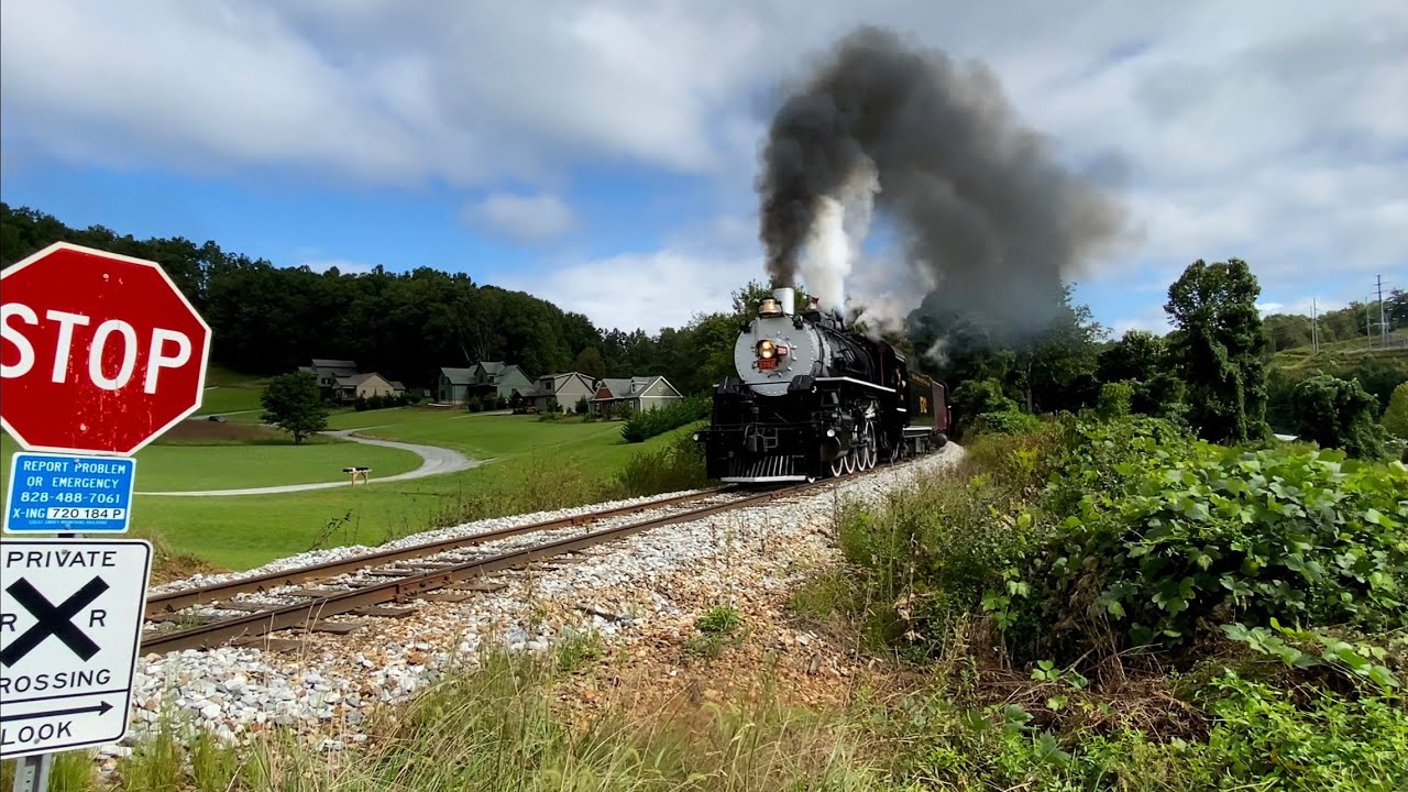 Chasing the GSMR on a beautiful day in western North Carolina on 9/7/25