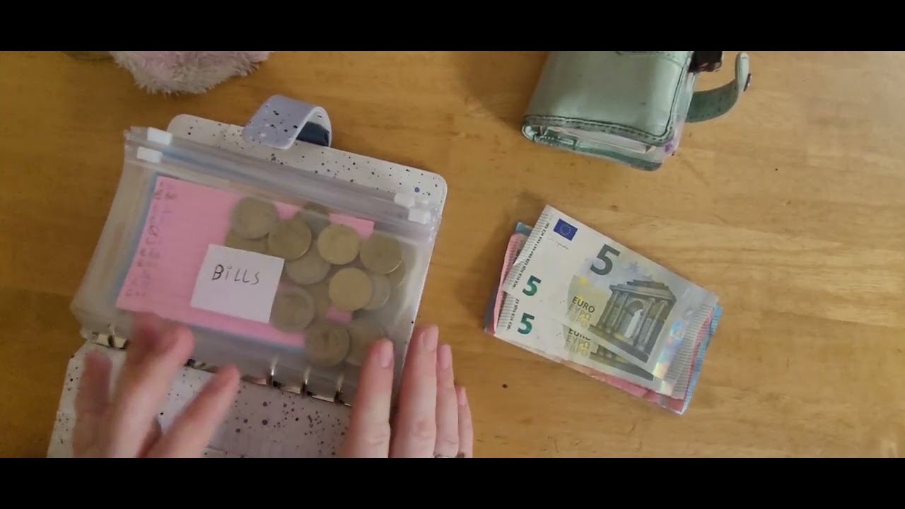 Cash Envelope Stuffing 
