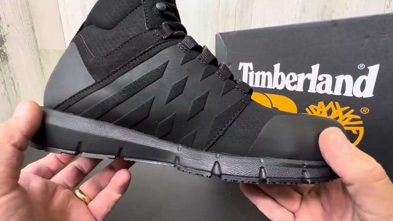 Обзор мужских кроссовок Timberland PRO Radius Composite Safety Toe
