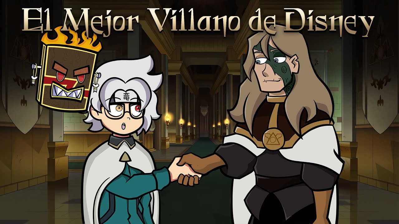 Belos El Mejor Villano de Disney