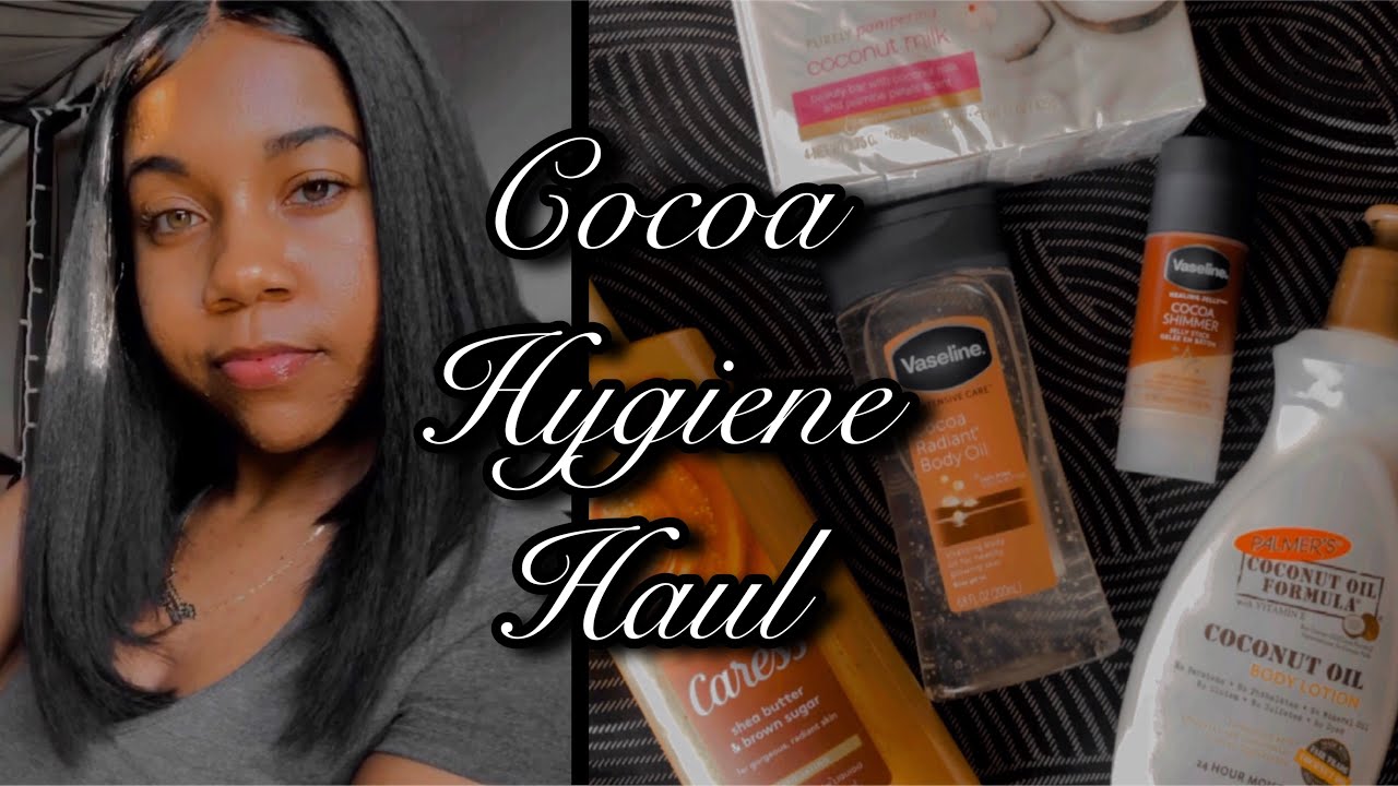 COCONUT/ COCOA SCENTED HYGIENE HAUL! ✨🥥