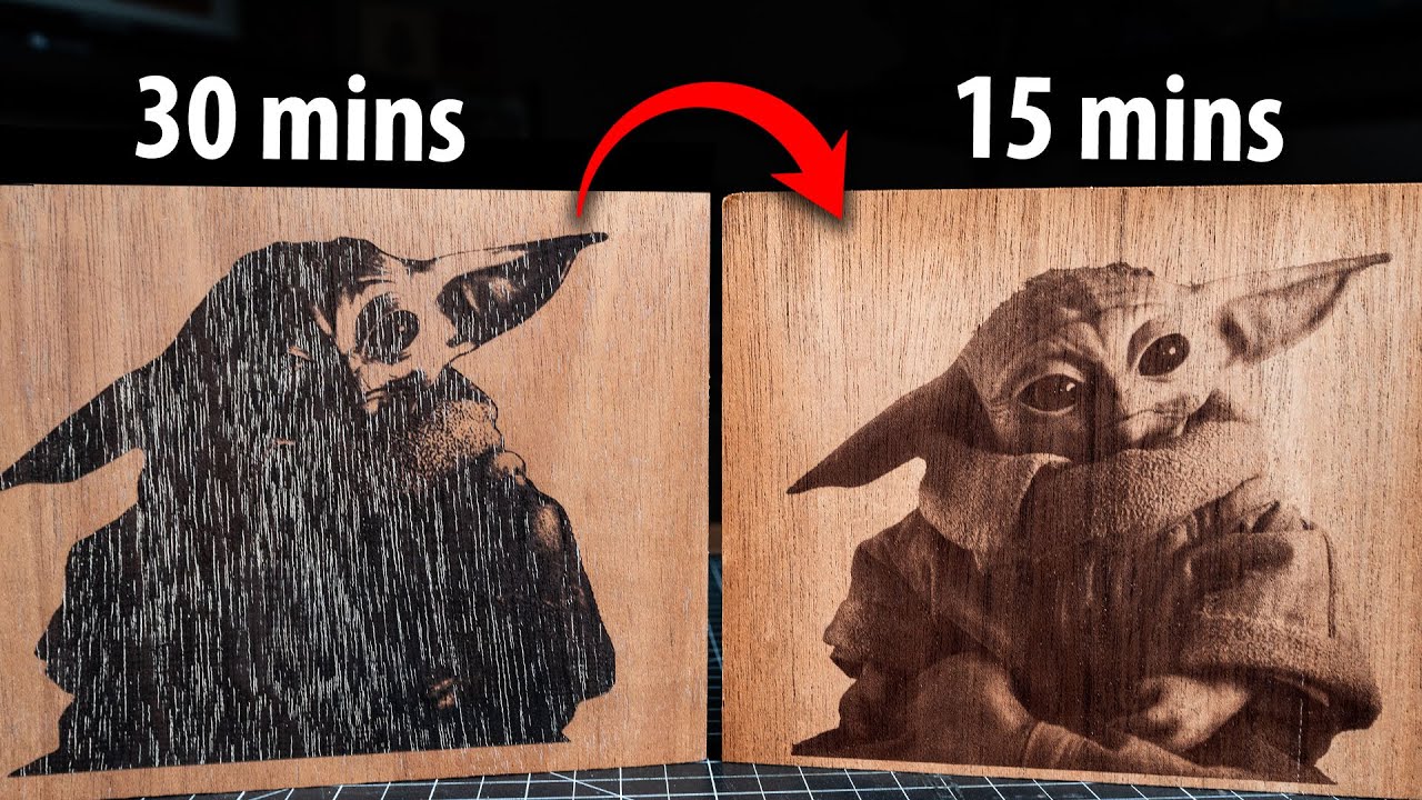 Laser Engrave Photos Like a Pro!