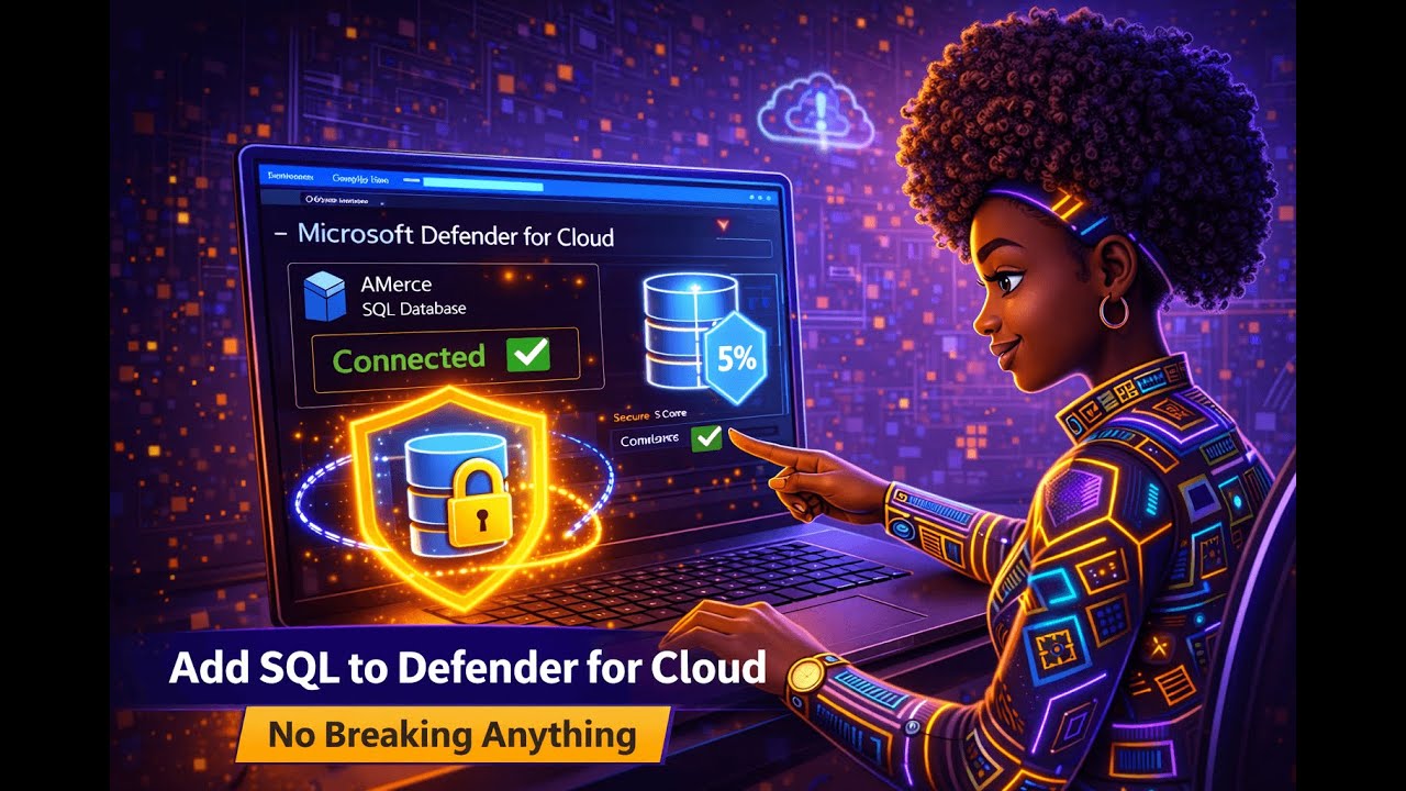 How I Connected My SQL to Defender for Cloud Without Breaking Anything