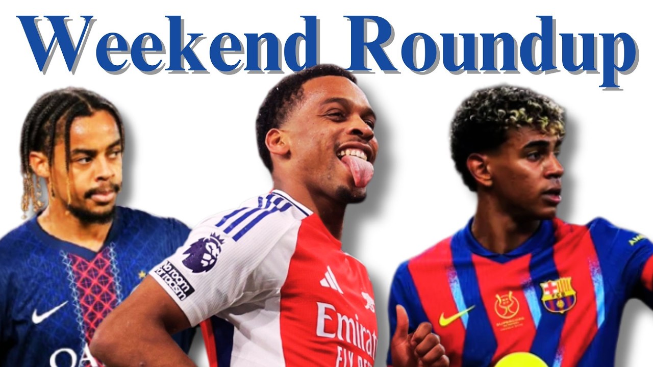 Arsenal BIG WIN vs Chelsea! PSG gain separation! | Weekend Roundup