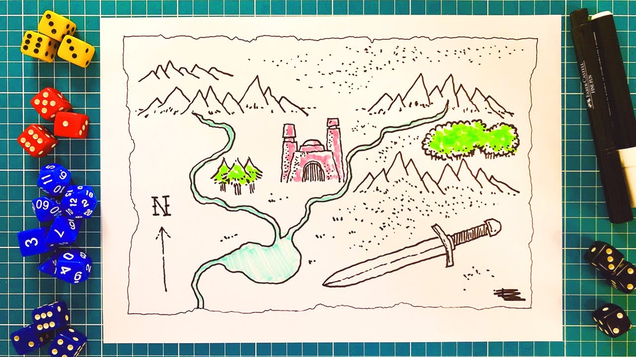 Criando Mapas para sua Jornada de Dungeons & Dragons