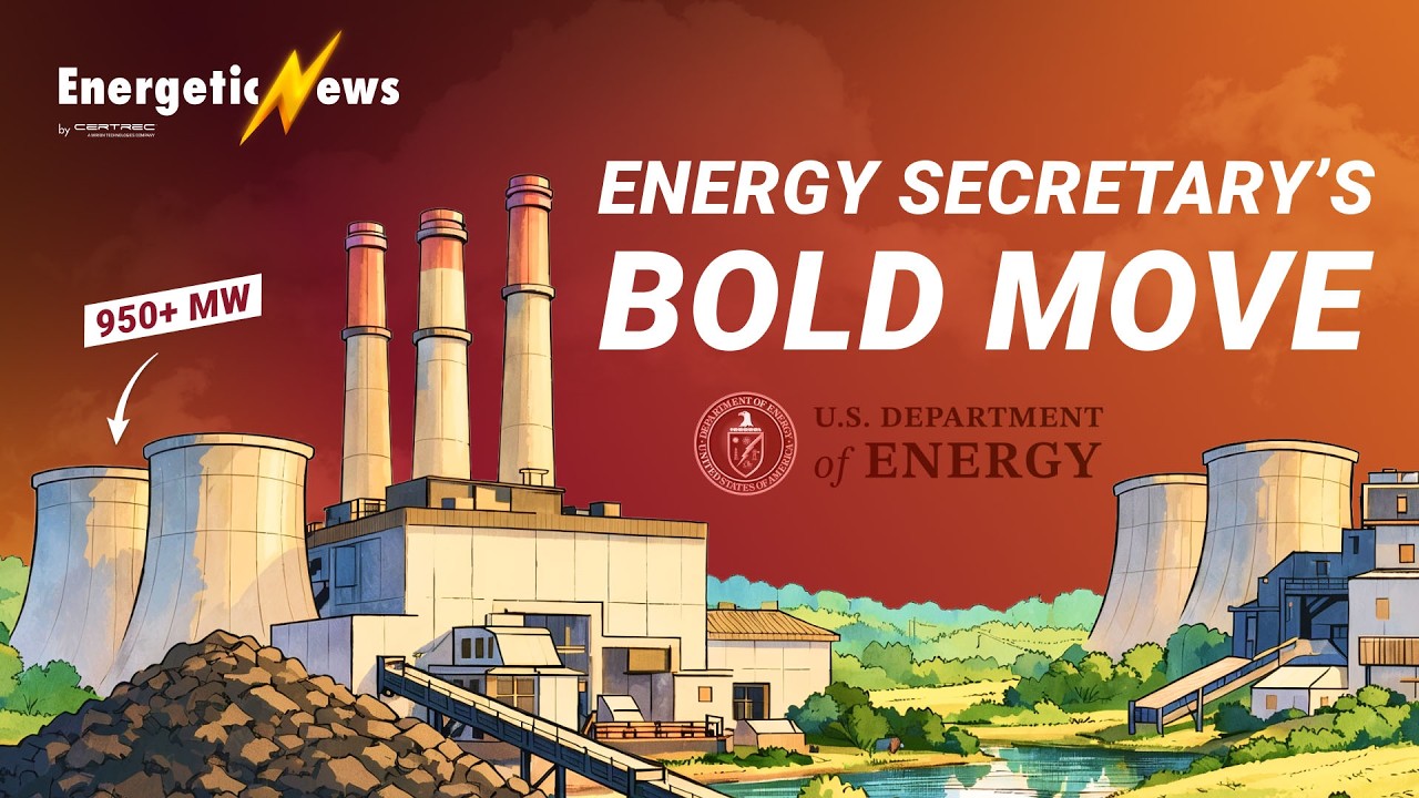 Energy Secretary Keeps Indiana Coal Plants Open, Prevents Midwest Blackouts | Certrec Energetic News