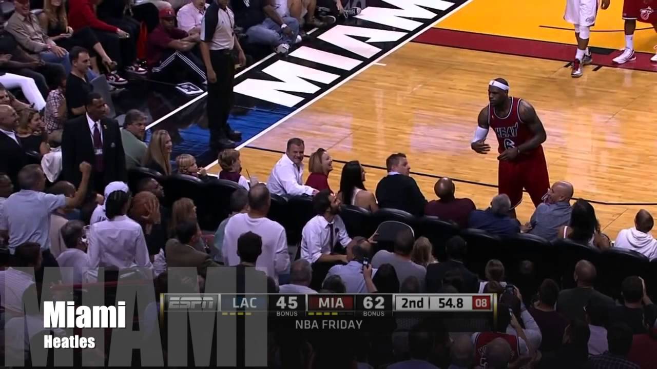 Dwyane Wade and LeBron James Full Combined Highlights 2013.02.08 vs. Clippers - 50 Pts 13 assists