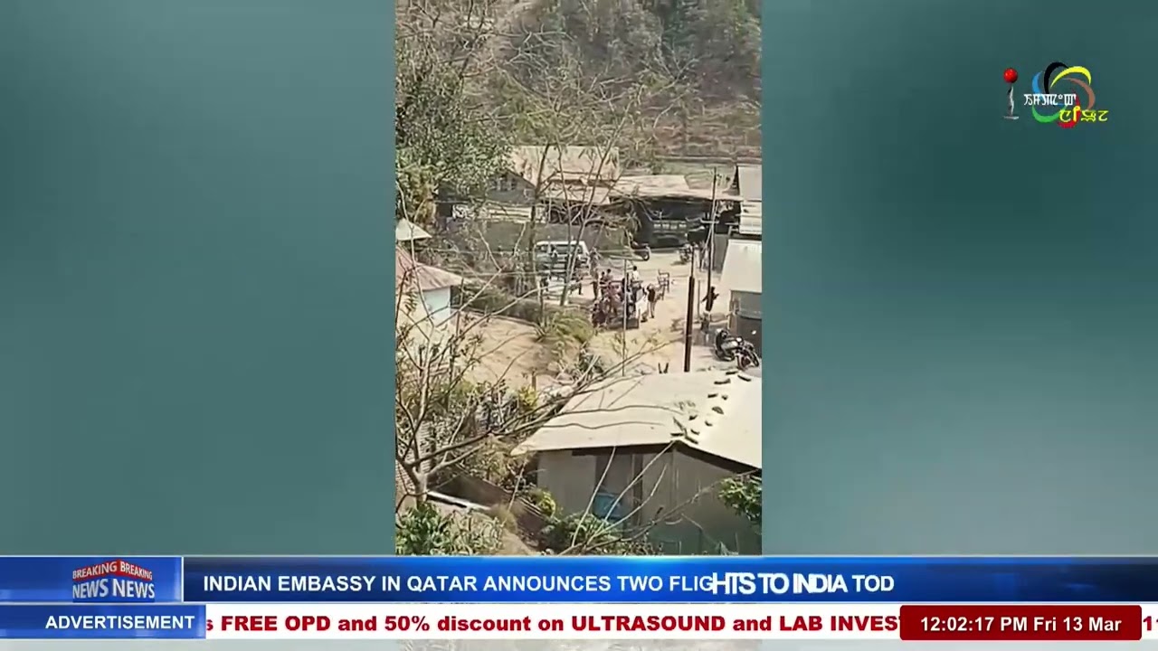 KILLING OF TWO KUKIS TRIGGERS TOTAL SHUTDOWN ON IMPHAL-UKHRUL ROAD   | 13 MAR 2026