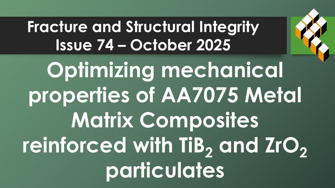Optimizing mechanical properties of AA7075 Metal Matrix Composites reinforced with TiB2 and ZrO2 ...