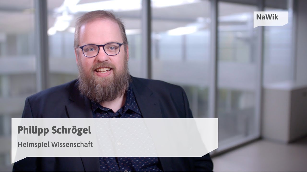 Philipp Schr&ouml;gel &ndash; Heimspiel Wissenschaft