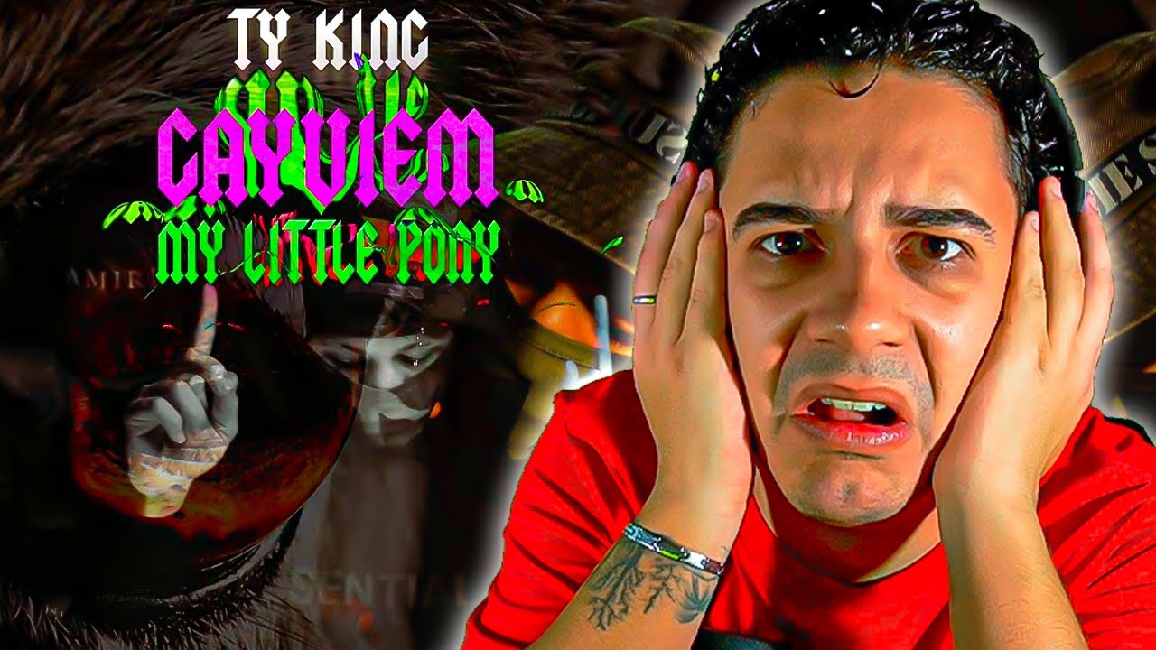 REACCION A TYKING - 2 por 1🪦⚰️ |🫡🐐| (Video Official) ⚠️ RIP LITTLE PONY, RIP GAYVIEM 💔😓