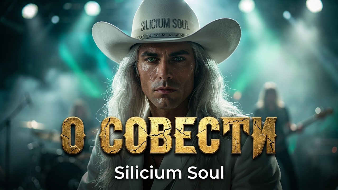 SILICIUM SOUL — О совести | Философский русский рок на стихи Валентины Белевской | Vocalis_AI