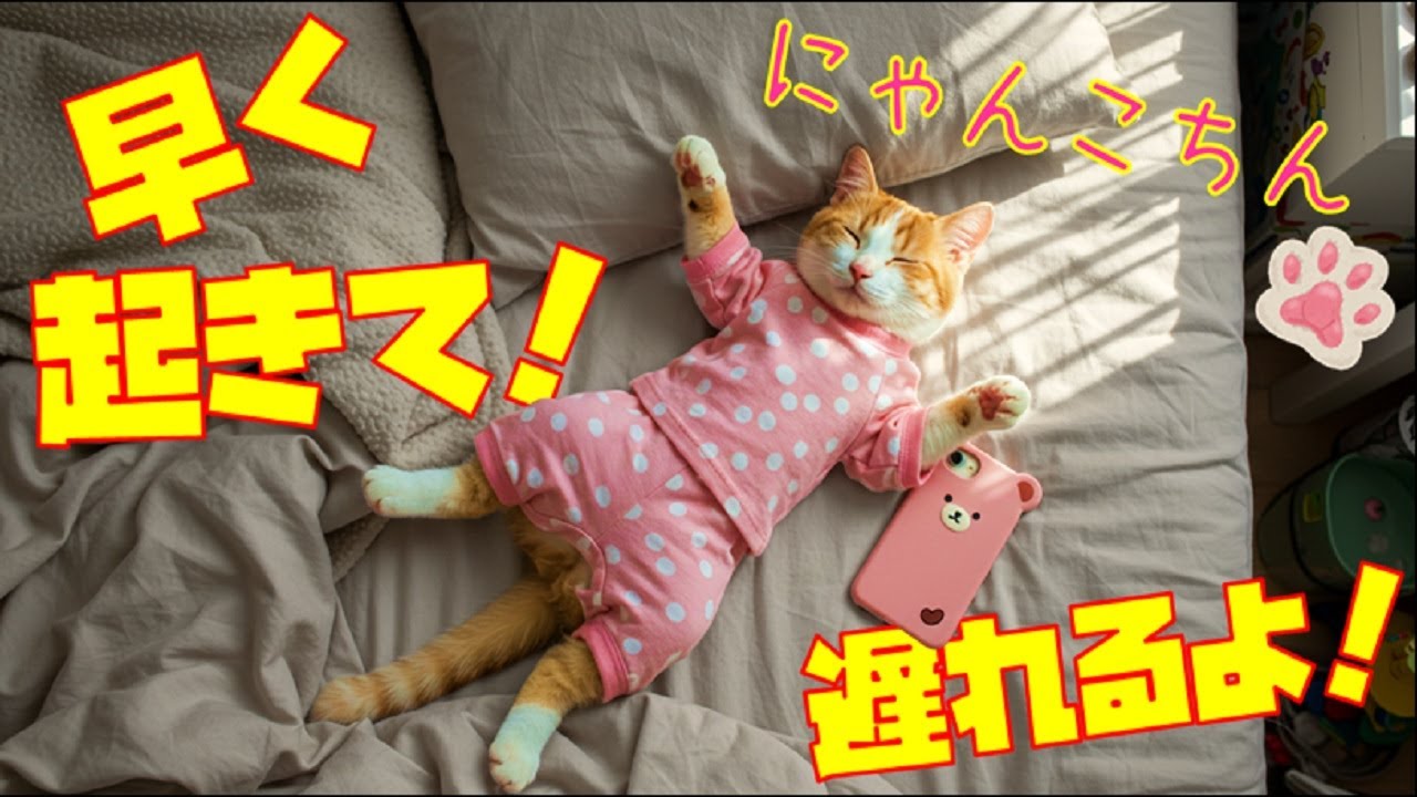 ＡI猫にゃんこちんが大慌て！その理由とは・・・