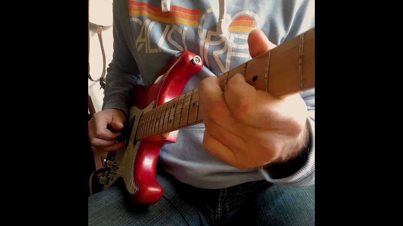 telegraph Road - dire straits - ending solo looper cover