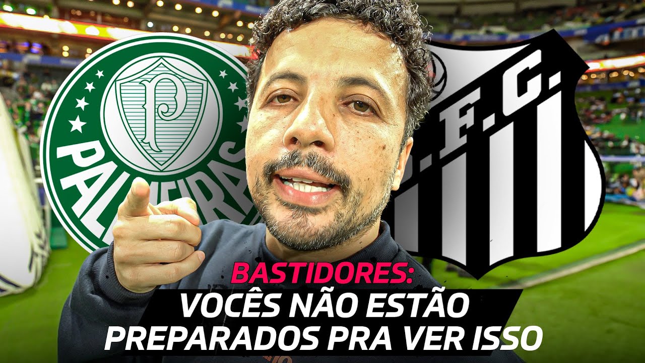 SHOW DE VITOR ROQUE: O QUE NINGU&Eacute;M TE MOSTROU SOBRE A VIT&Oacute;RIA DO PALMEIRAS SOBRE O SANTOS