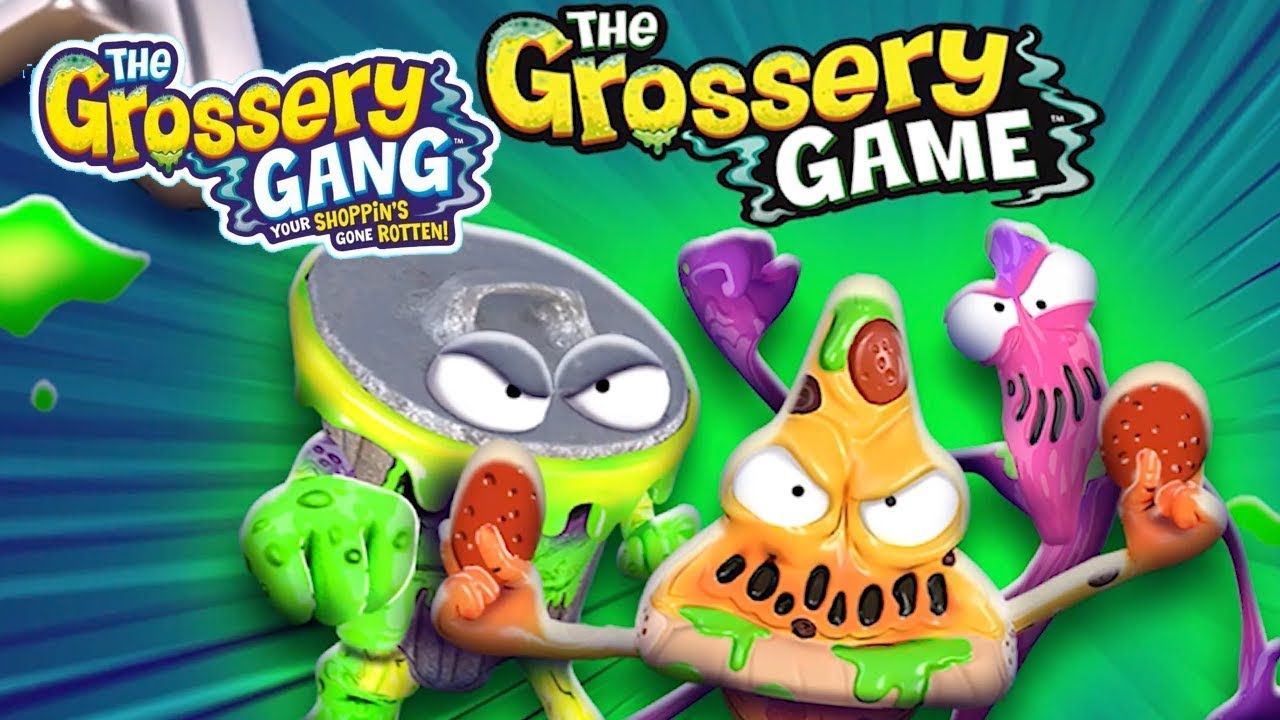Grossery Gang Cartoon | THE GROSSERY GAME | SEASON 3 APP | Grossery Gang App Walkthrough