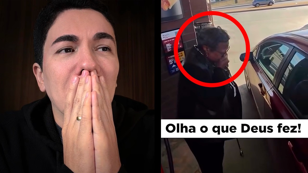 VEJA O QUE ACONTECE QUANDO DEUS FALA COM ALGUÉM...