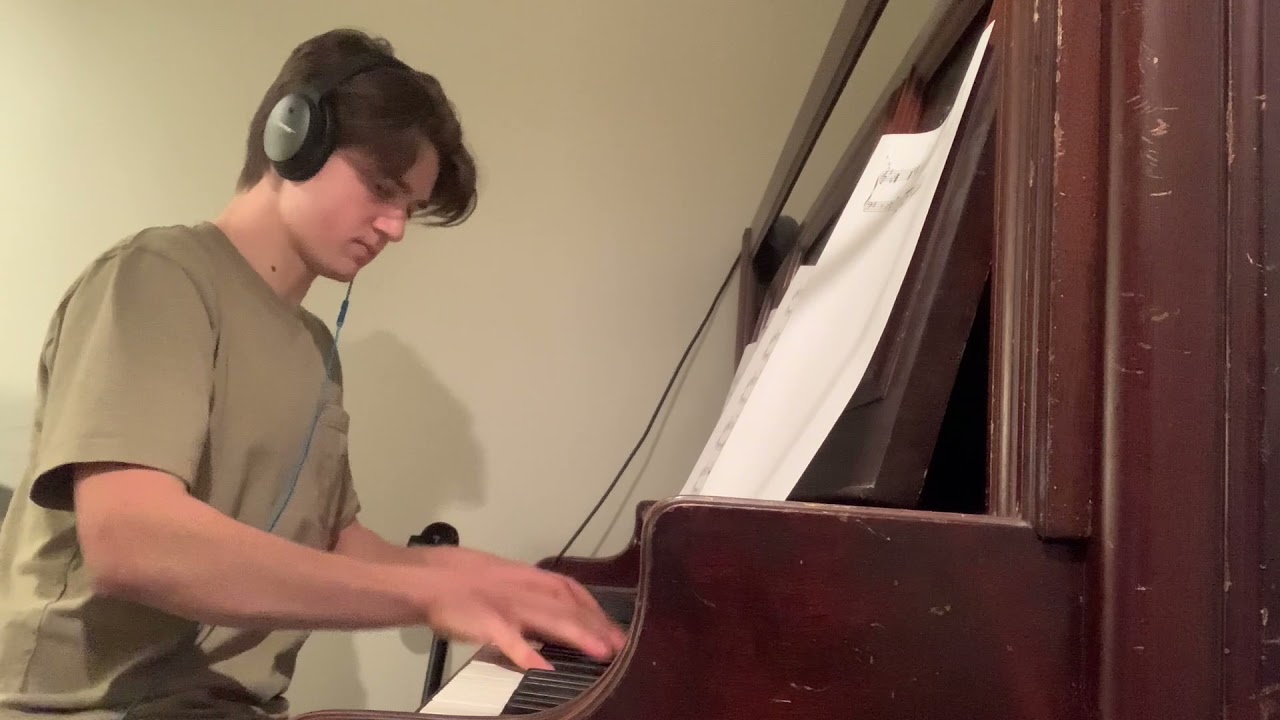 Ahmad Jamal I Love Music Transcription - Berklee Five Week Audition