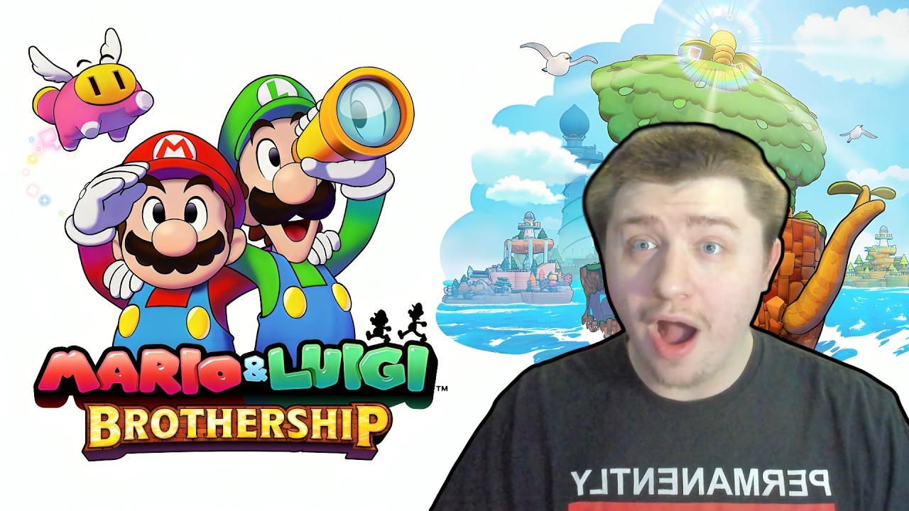 My Experience Playing Mario & Luigi: Brothership